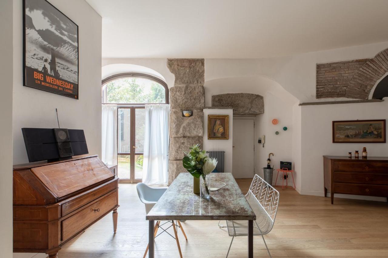 Iflat Cozy Studio In Monti Rom Exterior foto